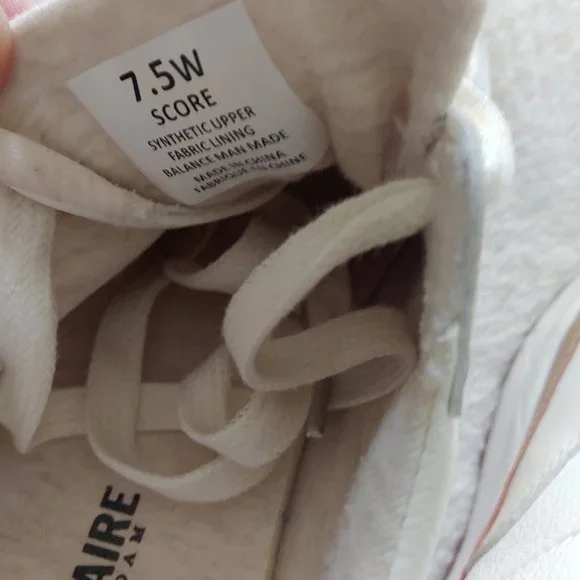 Sneakers 7.5 Wide Tennis Shoes Trainers Wide Fit Cushionaire Memory Foam - Picture 6 of 7